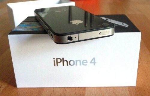 Bild 100% fabriken olåst: Apple Iphone 4G 32GB