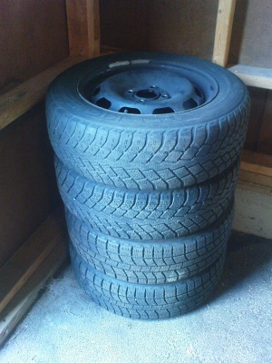 Bild Däck - Volvo 850