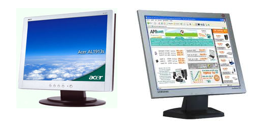 Bild Skärm, Datorskärm 2 st 19