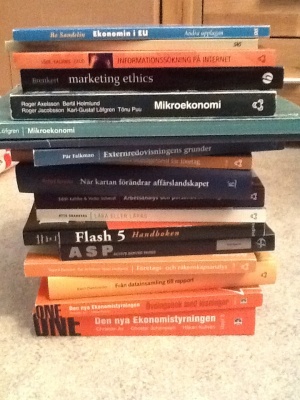 Bild Studentlitteratur Civilekonom, Service Management